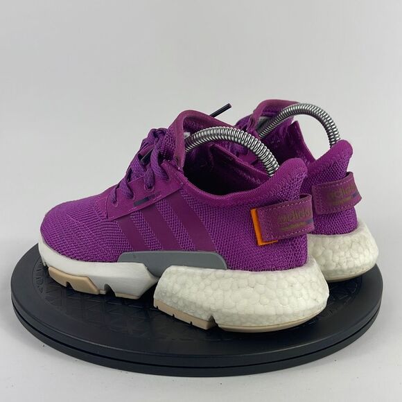 Adidas POD-S3.1 Boost Pink Athletic Running Shoes CG6182 Women’s Size 5.5 - Picture 7 of 12